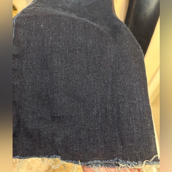 Express Mia Mid-Rise Boot Cut Jeans with frayed hem. Size 6R‎ - Picture 4 of 11